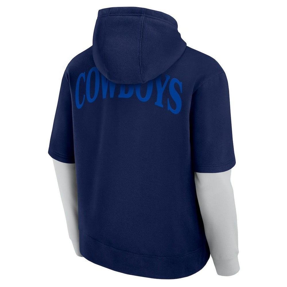 Unisex Sleek Elements Pullover Hoodie - Dallas Cowboys