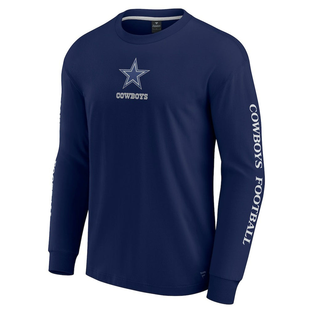 Unisex Elements Strive Long Sleeve T-Shirt - Dallas Cowboys