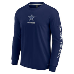 Unisex Elements Strive Long Sleeve T-Shirt - Dallas Cowboys