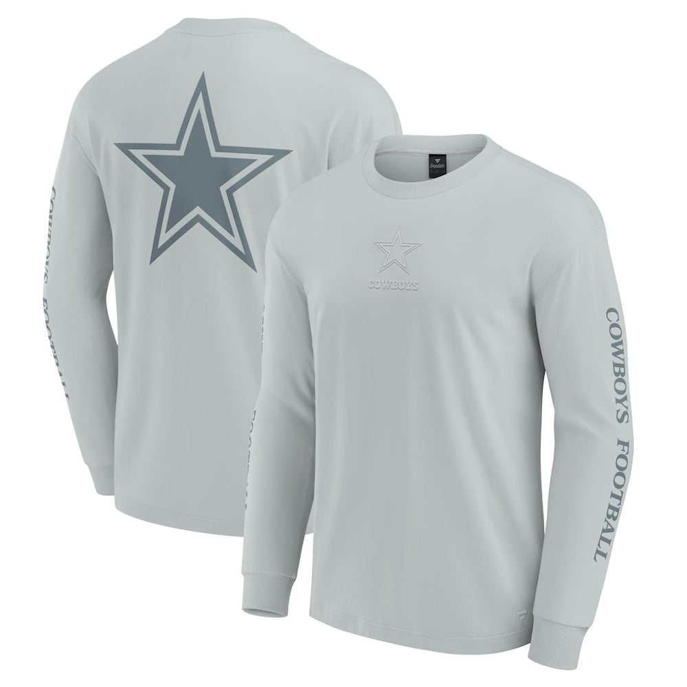 Unisex Elements Strive Long Sleeve T-Shirt - Dallas Cowboys