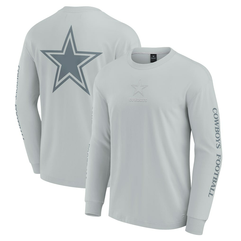Unisex Elements Strive Long Sleeve T-Shirt - Dallas Cowboys