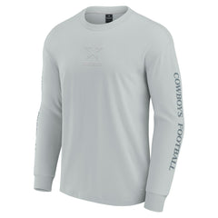 Unisex Elements Strive Long Sleeve T-Shirt - Dallas Cowboys