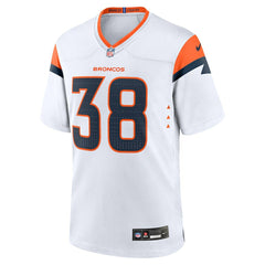 Jaleel McLaughlin  Game Jersey - Denver Broncos