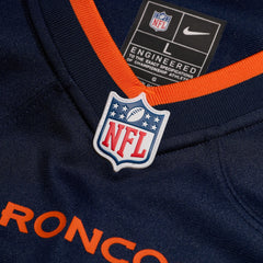 Jaleel McLaughlin  Alternate Game Jersey - Denver Broncos
