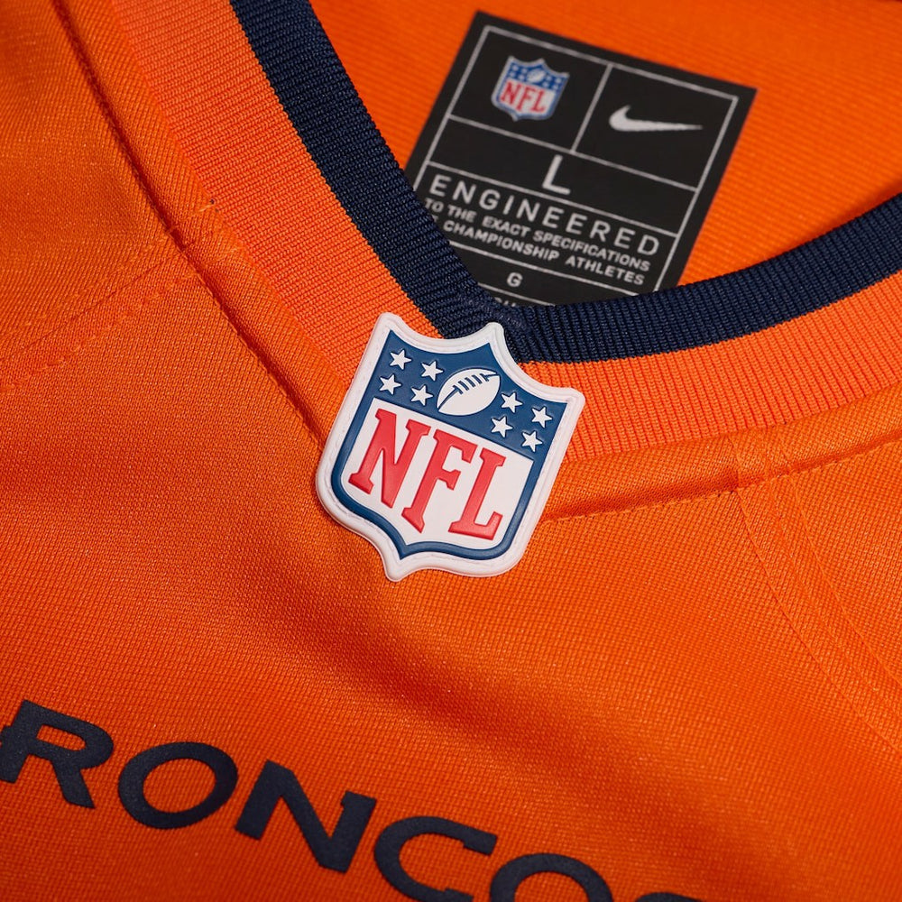 Marvin Mims Jr  Team Game Jersey - Denver Broncos