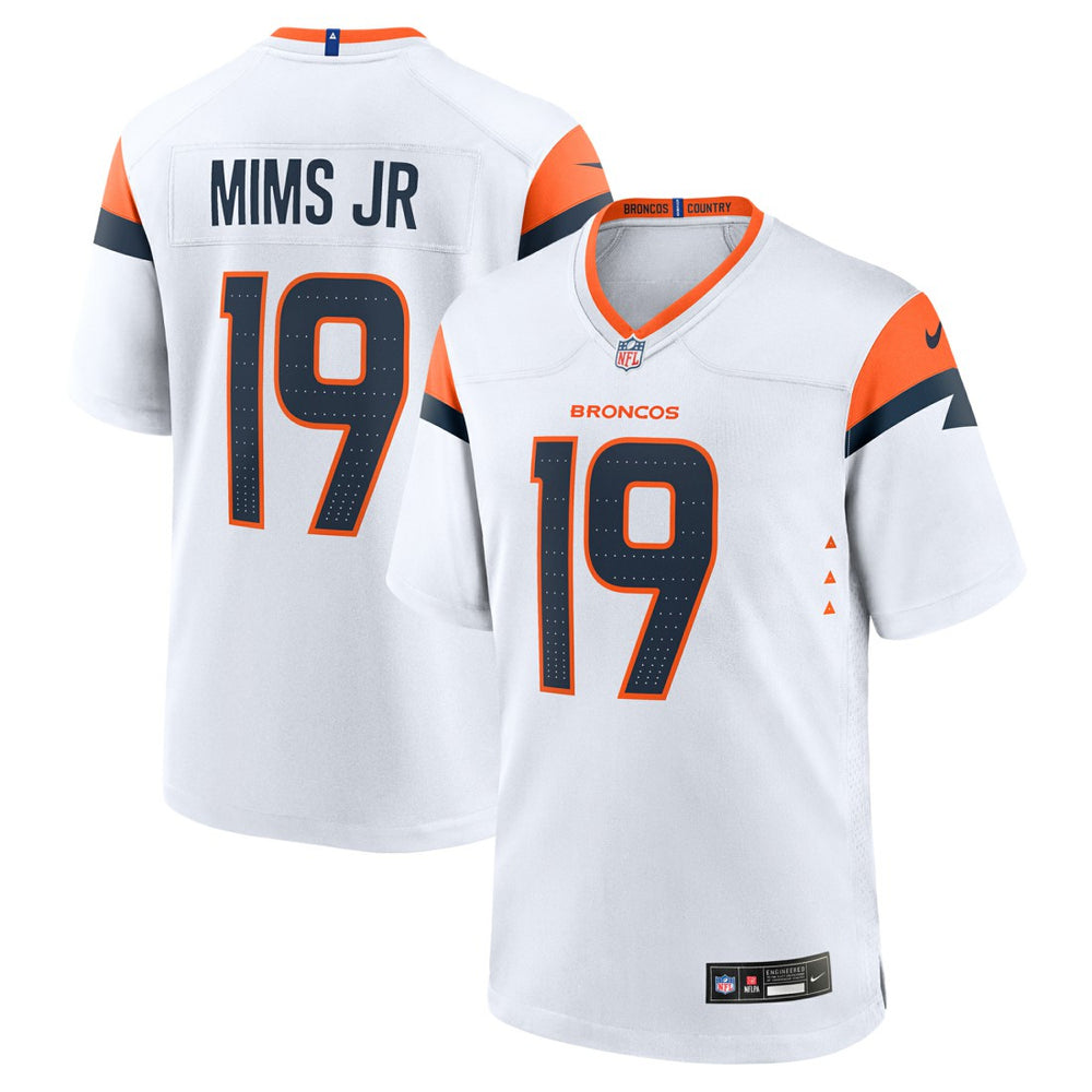 Marvin Mims Jr  Game Jersey - Denver Broncos