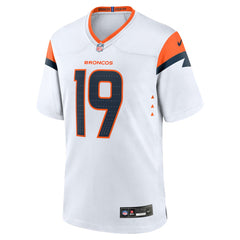 Marvin Mims Jr  Game Jersey - Denver Broncos