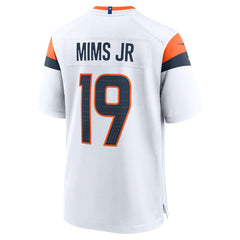 Marvin Mims Jr  Game Jersey - Denver Broncos