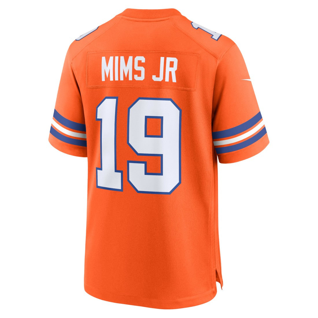 Marvin Mims Jr  Mile High Collection 1977 Throwback Player Game Jersey - Denver Broncos