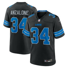 Alex Anzalone  2nd Alternate Game Jersey - Detroit Lions