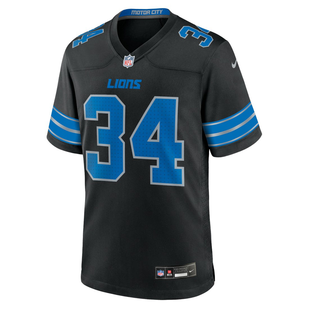 Alex Anzalone  2nd Alternate Game Jersey - Detroit Lions