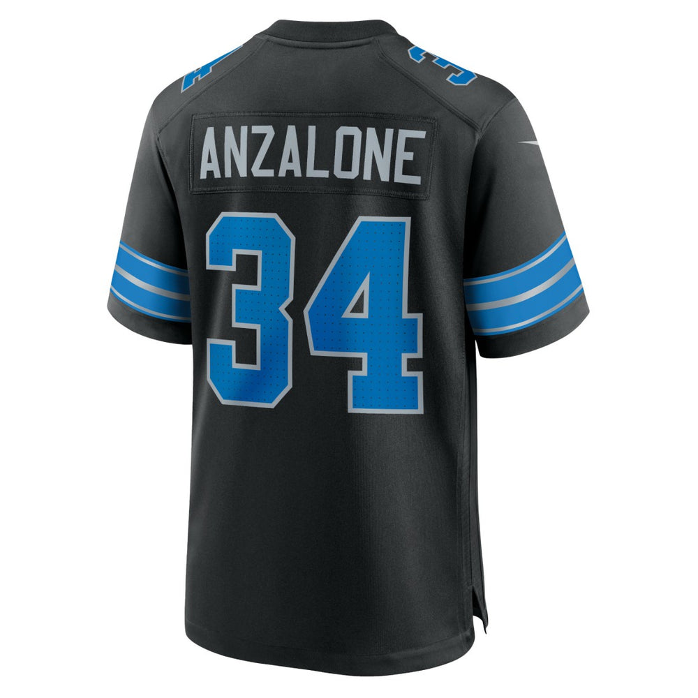 Alex Anzalone  2nd Alternate Game Jersey - Detroit Lions