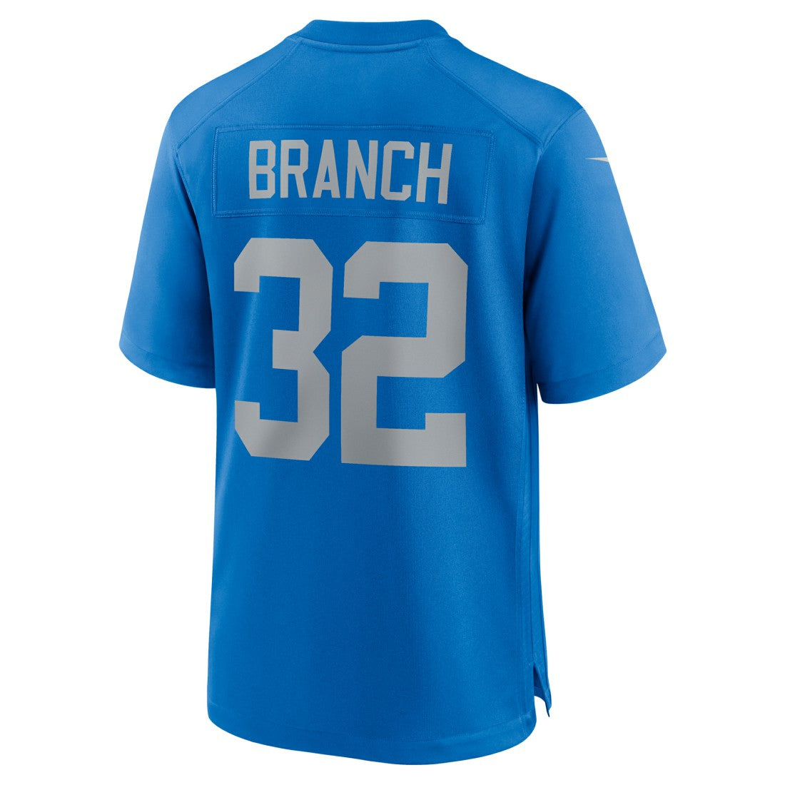 Brian Branch  Alternate Game Jersey - Detroit Lions