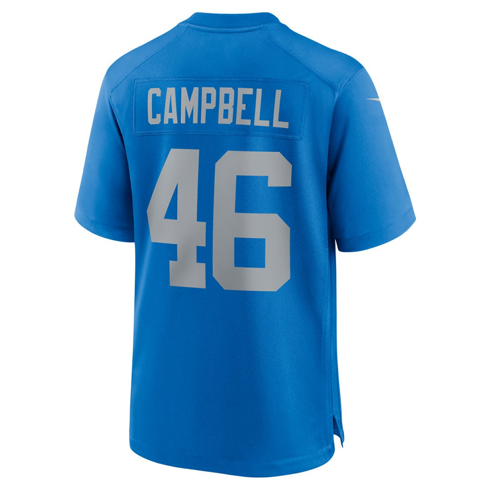 Jack Campbell  Alternate Game Jersey - Detroit Lions