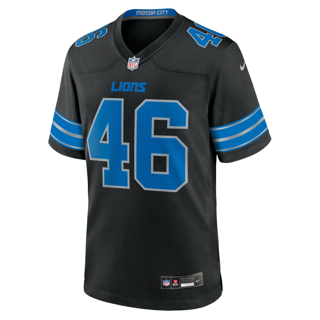 Jack Campbell  2nd Alternate Game Jersey - Detroit Lions