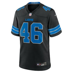 Jack Campbell  2nd Alternate Game Jersey - Detroit Lions