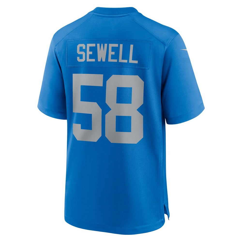 Penei Sewell  Alternate Game Jersey - Detroit Lions