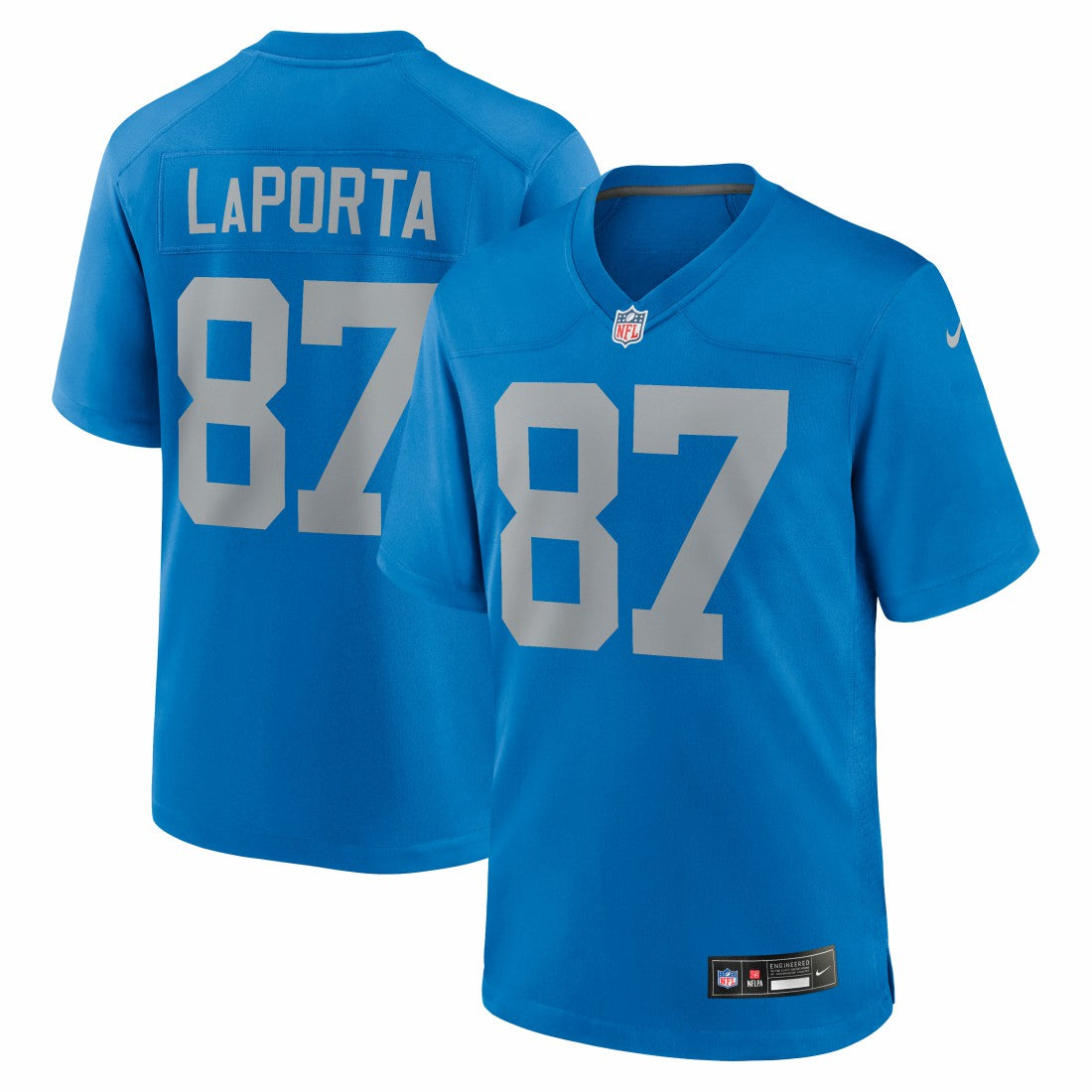 Sam LaPorta  Alternate Game Jersey - Detroit Lions