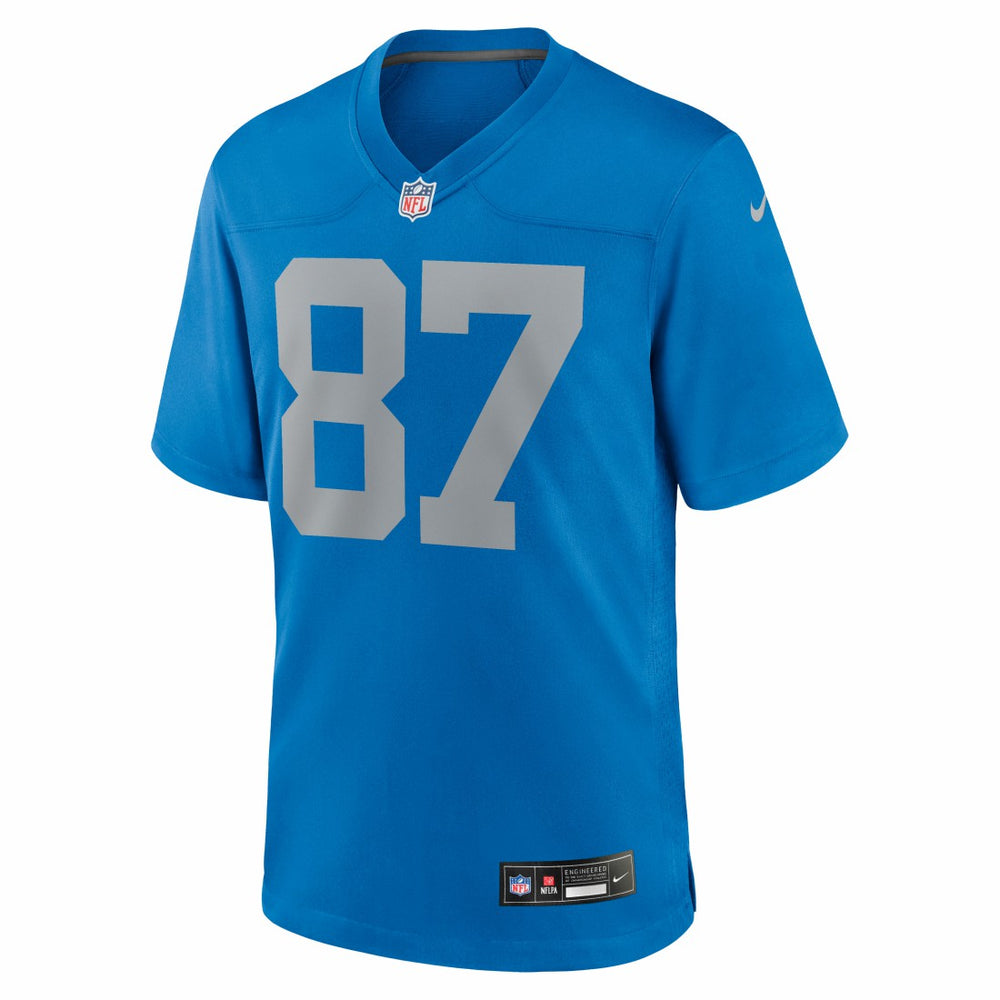 Sam LaPorta  Alternate Game Jersey - Detroit Lions