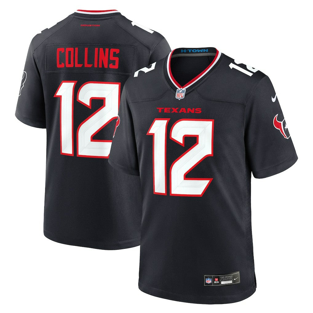 Nico Collins  Game Jersey - Houston Texans
