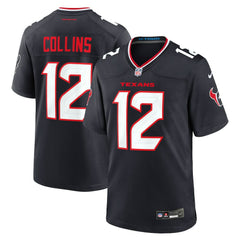 Nico Collins  Game Jersey - Houston Texans