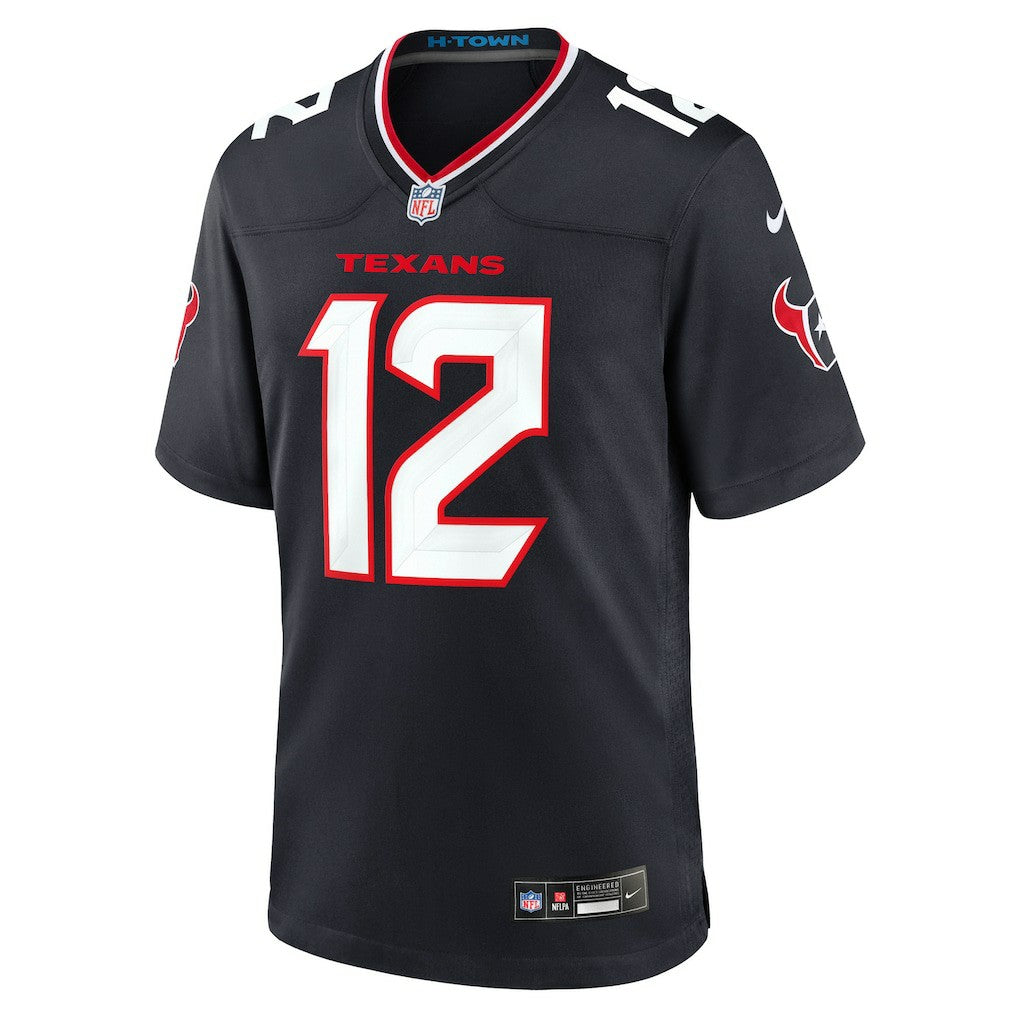 Nico Collins  Game Jersey - Houston Texans