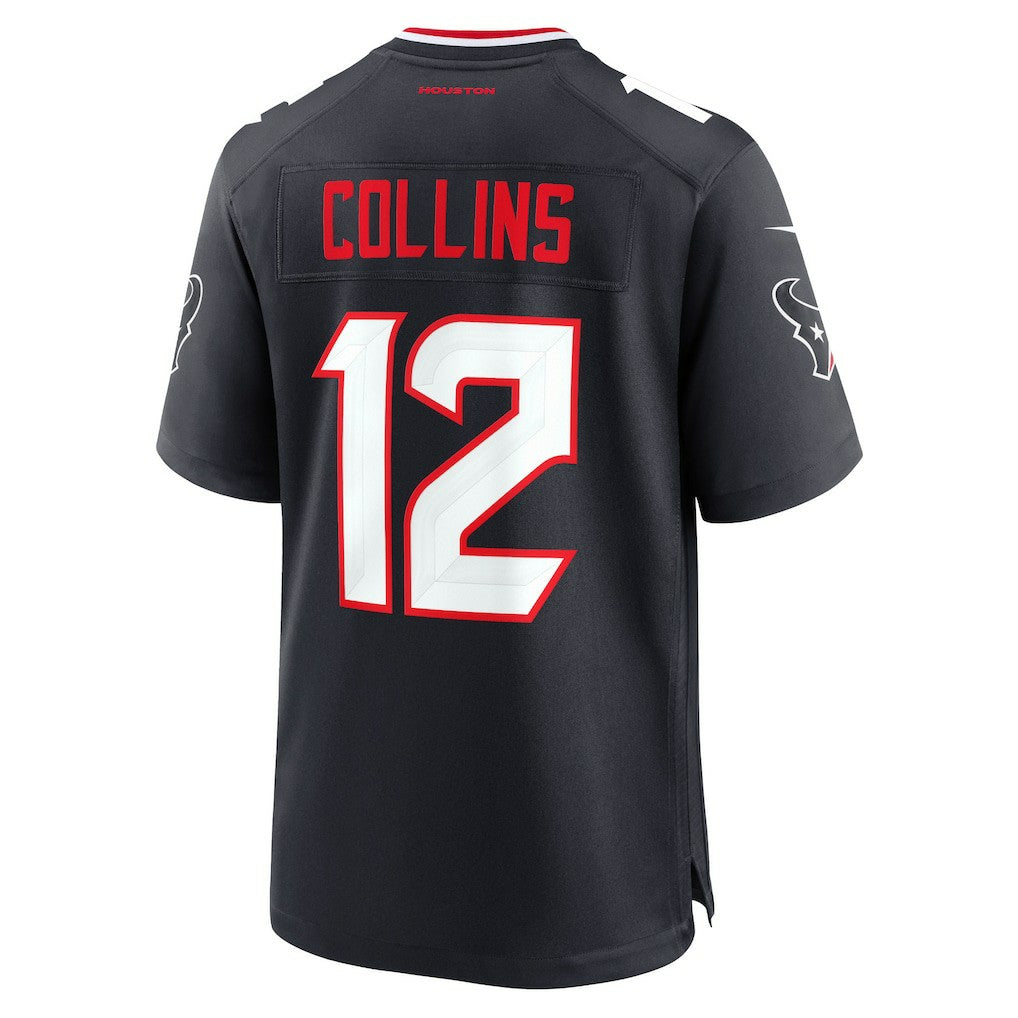 Nico Collins  Game Jersey - Houston Texans