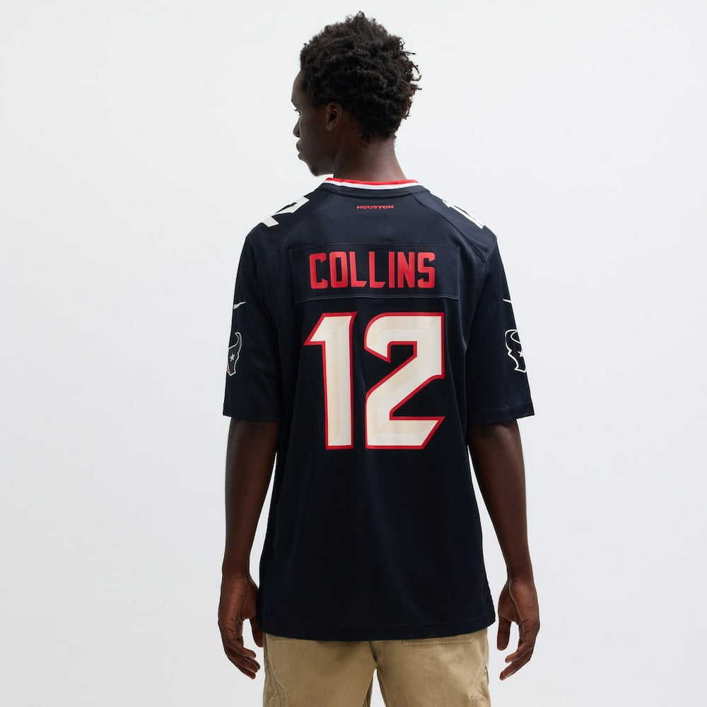 Nico Collins  Game Jersey - Houston Texans