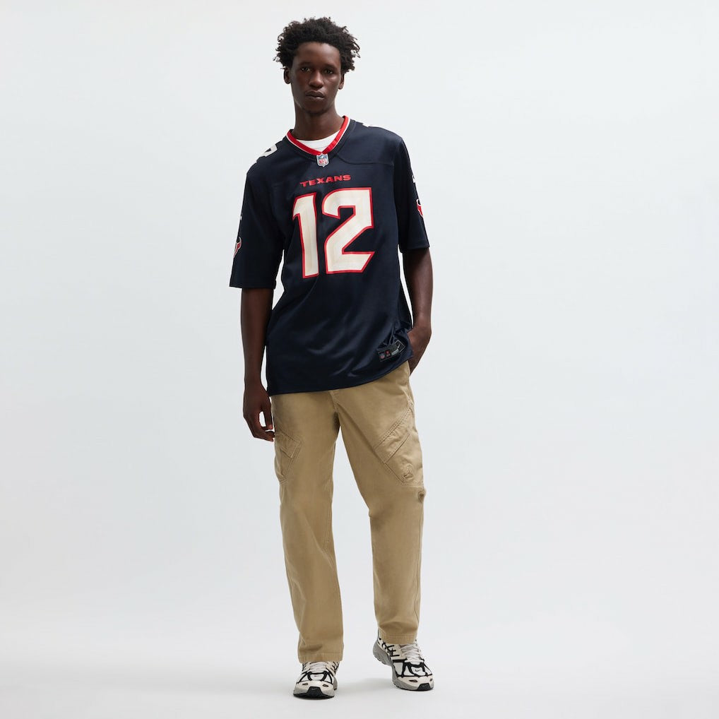 Nico Collins  Game Jersey - Houston Texans