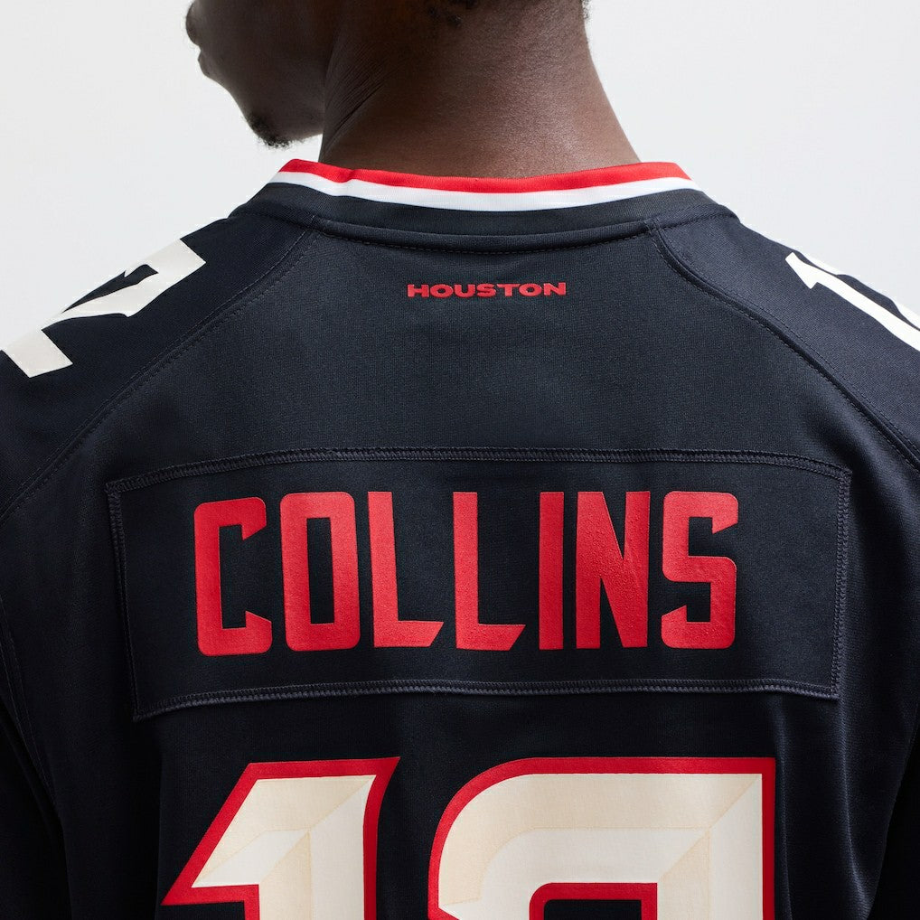 Nico Collins  Game Jersey - Houston Texans
