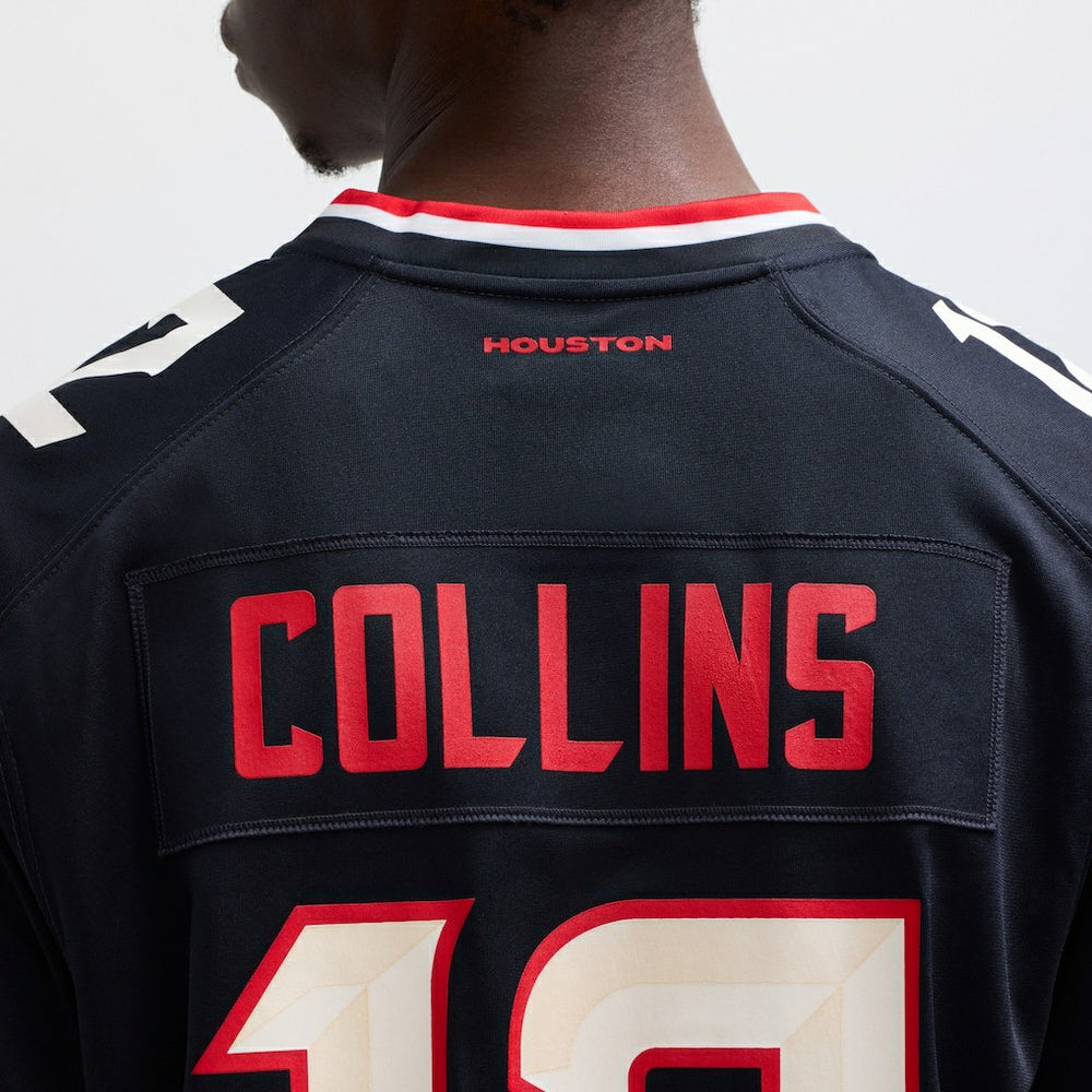 Nico Collins  Game Jersey - Houston Texans