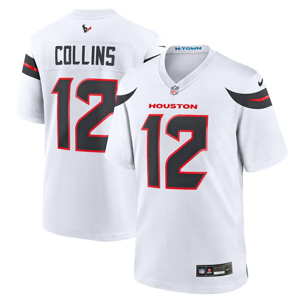 Nico Collins  Game Jersey - Houston Texans