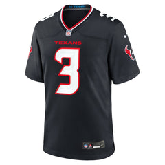 Tank Dell  Game Jersey - Houston Texans