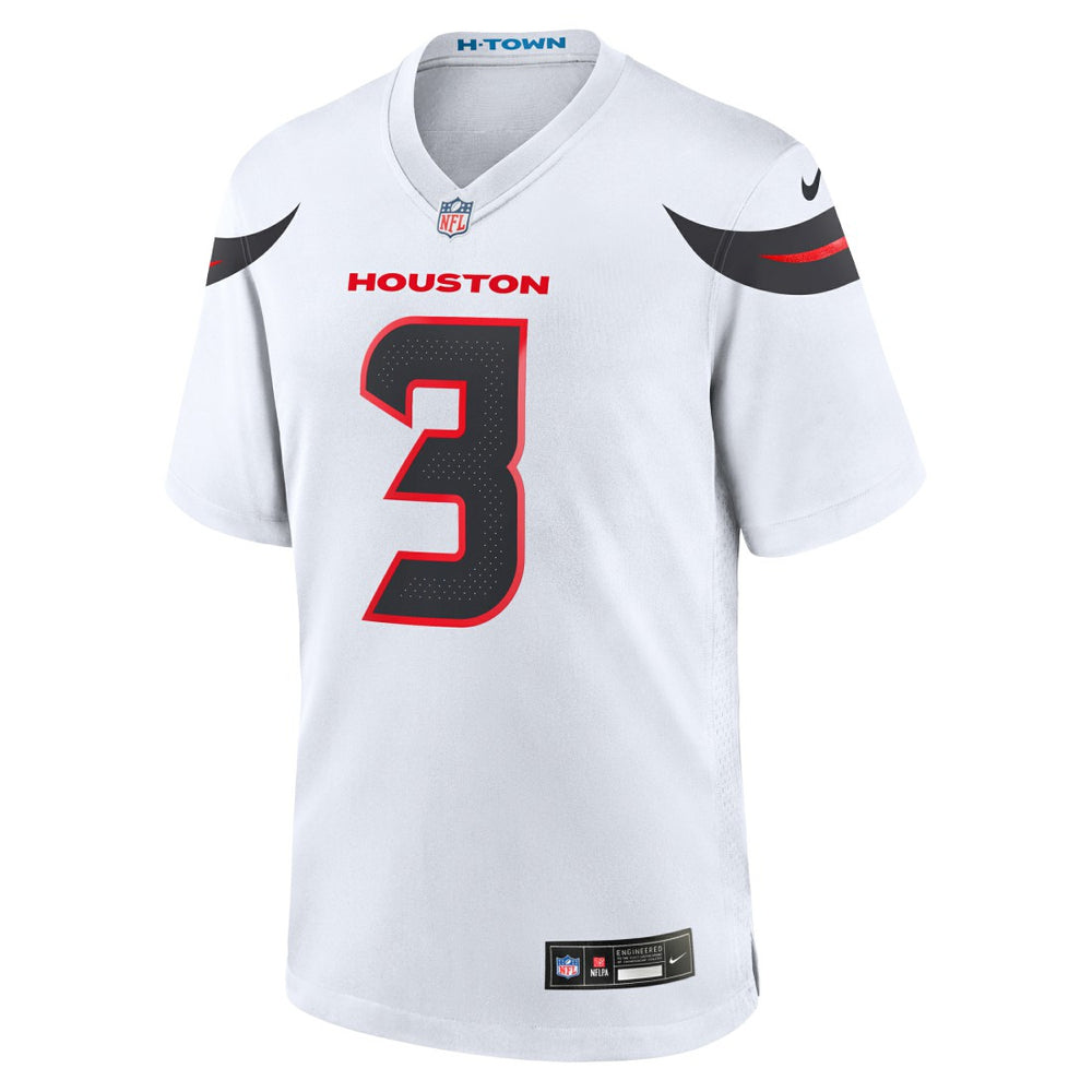 Tank Dell  Game Jersey - Houston Texans