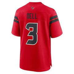 Tank Dell  Alternate Game Jersey - Houston Texans