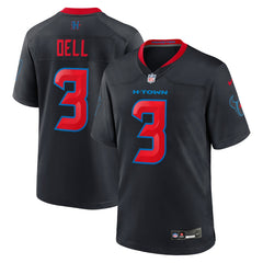 Tank Dell  2nd Alternate Game Jersey - Houston Texans