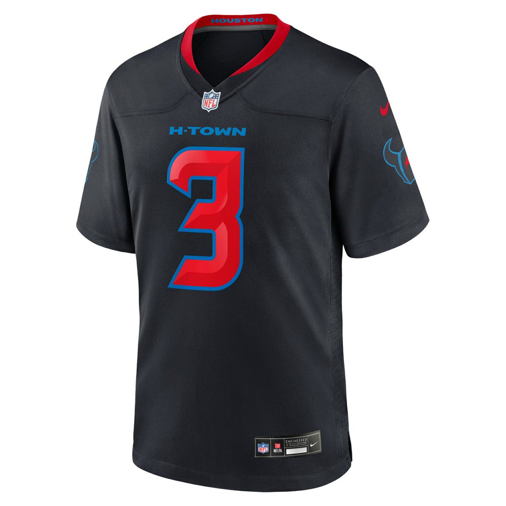 Tank Dell  2nd Alternate Game Jersey - Houston Texans
