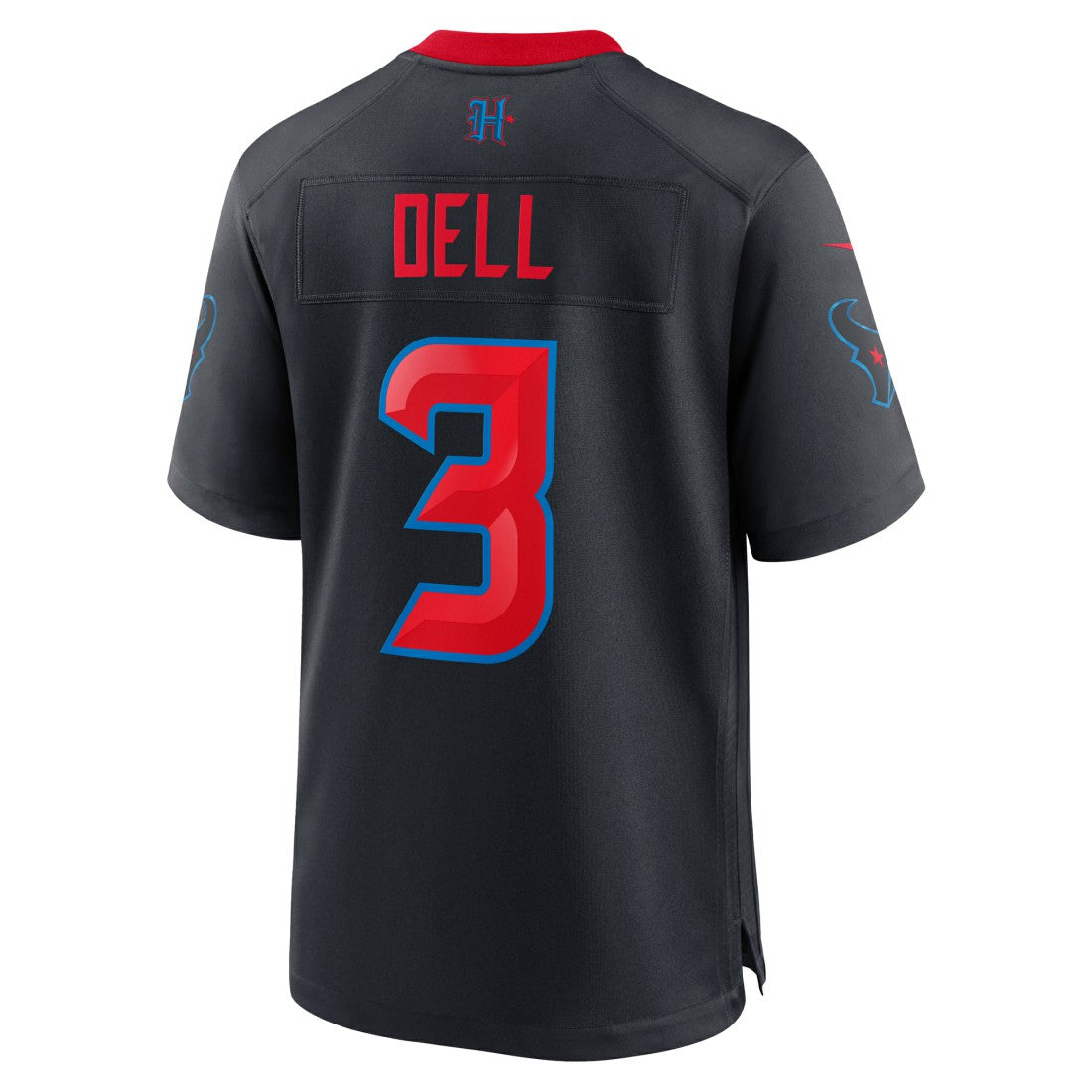 Tank Dell  2nd Alternate Game Jersey - Houston Texans