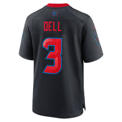 Tank Dell  2nd Alternate Game Jersey - Houston Texans