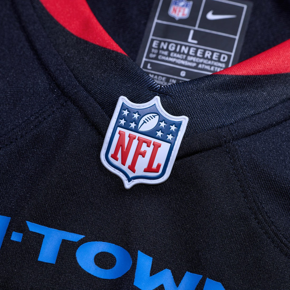 Tank Dell  2nd Alternate Game Jersey - Houston Texans