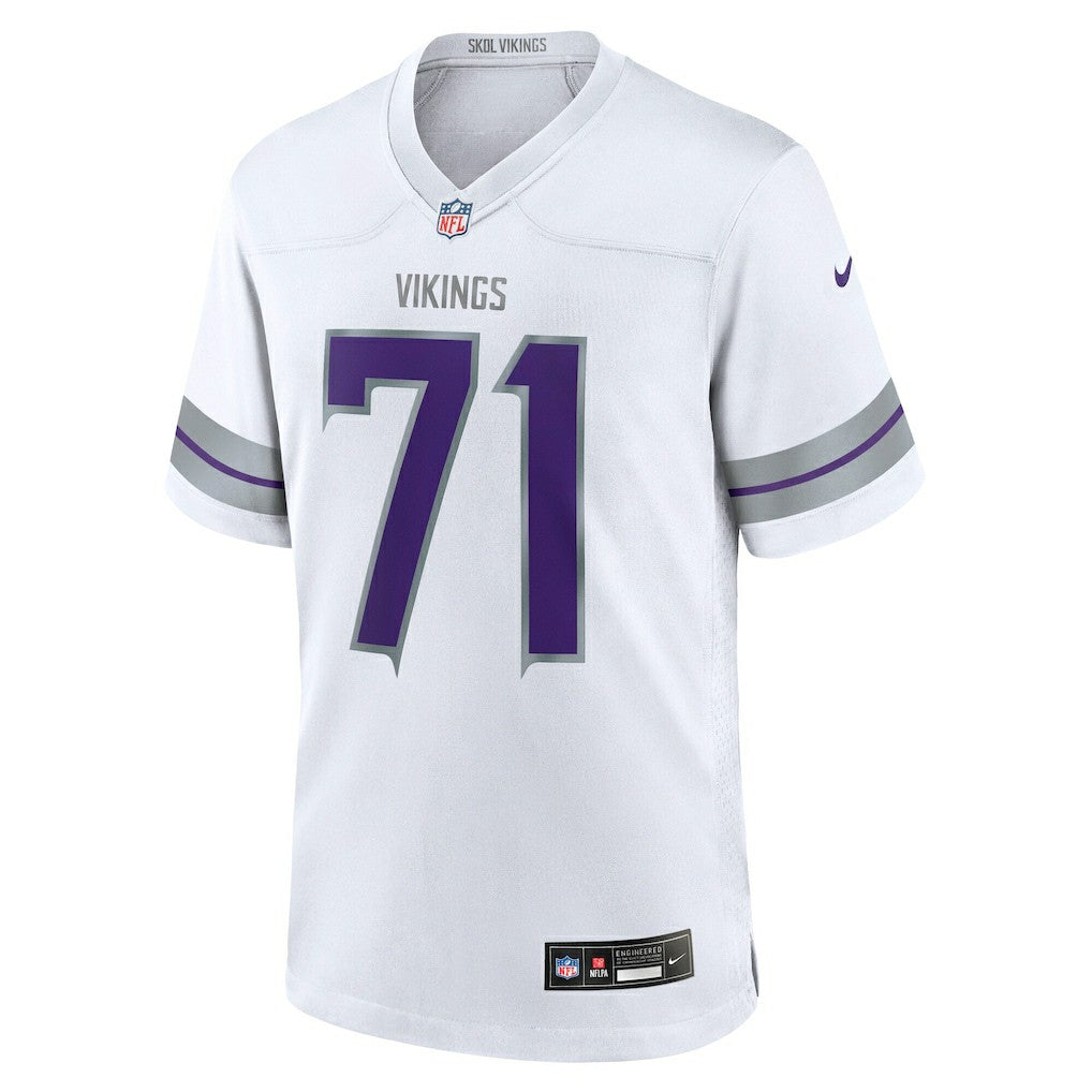 Christian Darrisaw  Alternate Game Jersey - Minnesota Vikings