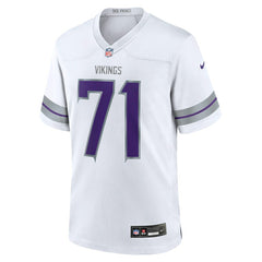 Christian Darrisaw  Alternate Game Jersey - Minnesota Vikings