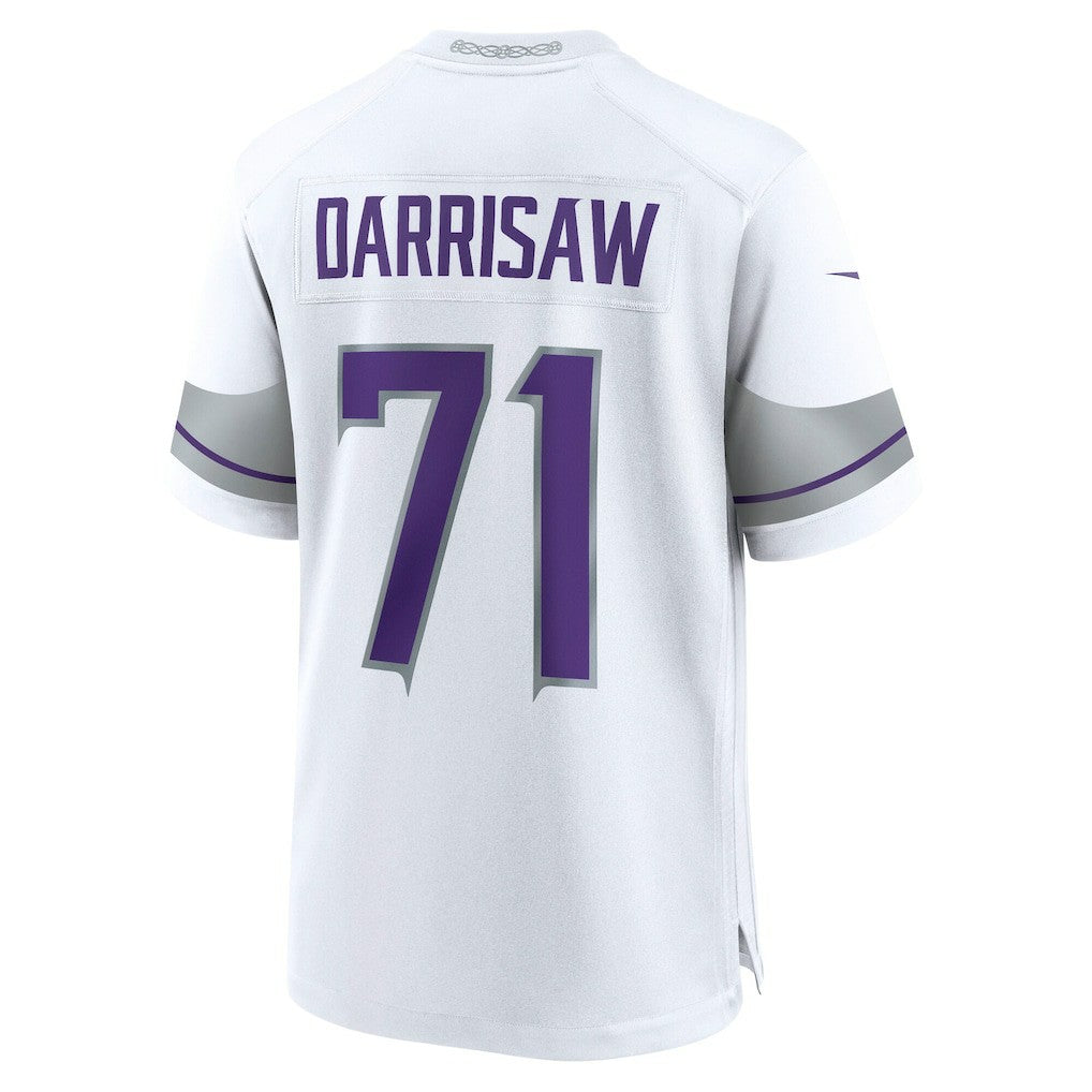 Christian Darrisaw  Alternate Game Jersey - Minnesota Vikings