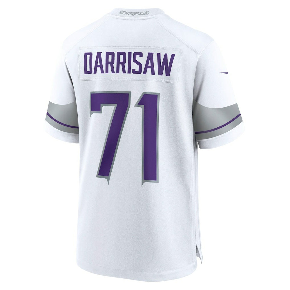 Christian Darrisaw  Alternate Game Jersey - Minnesota Vikings