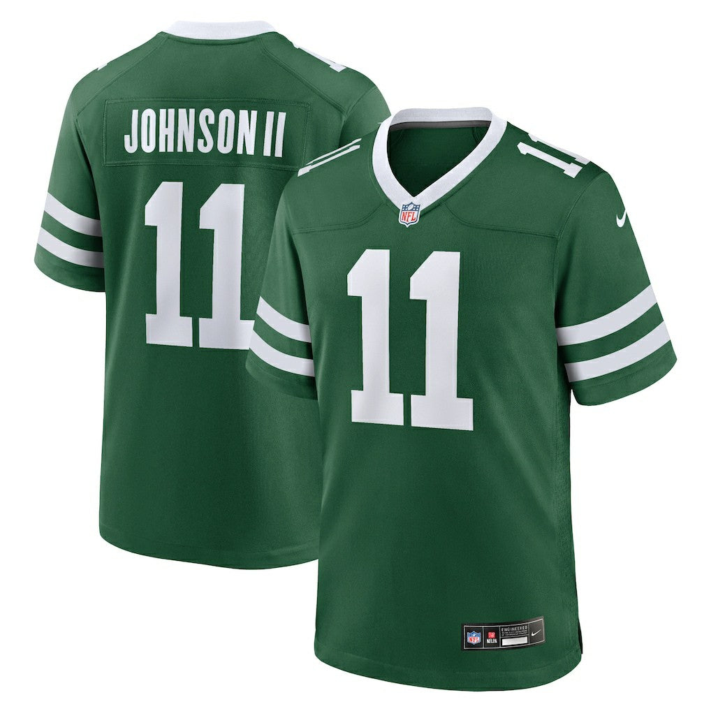Jermaine Johnson II  Game Jersey - New York Jets