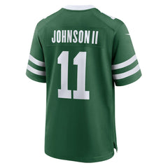 Jermaine Johnson II  Game Jersey - New York Jets