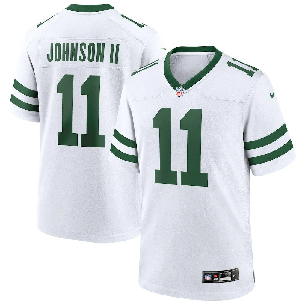 Jermaine Johnson II  Game Jersey - New York Jets