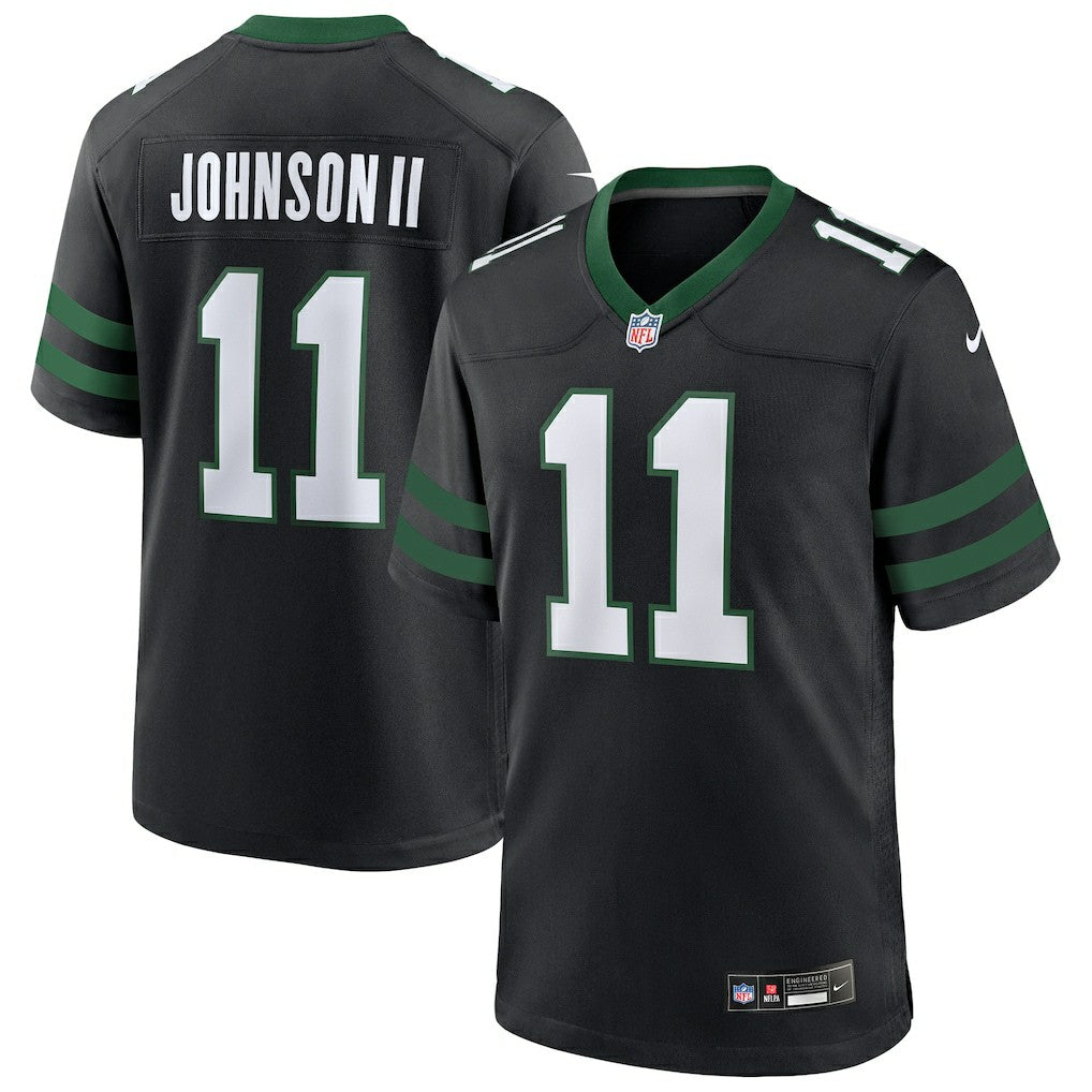 Jermaine Johnson II  Alternate Game Jersey - New York Jets