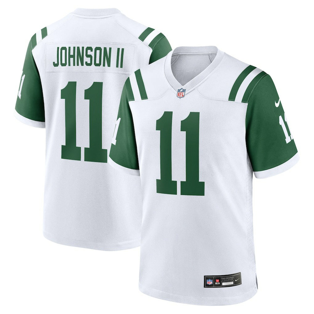 Jermaine Johnson II  Classic Alternate Game Jersey - New York Jets