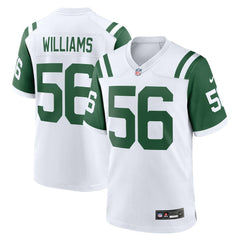 Quincy Williams  Alternate Game Jersey - New York Jets